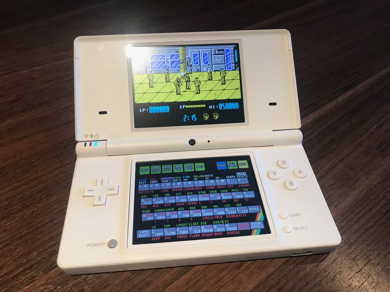 Nintendo DS ZX Spectrum emulation – Speccy Nostalgia
